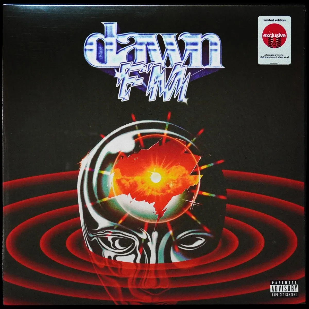 LP Weeknd — Dawn FM (2LP,  цветной винил) фото