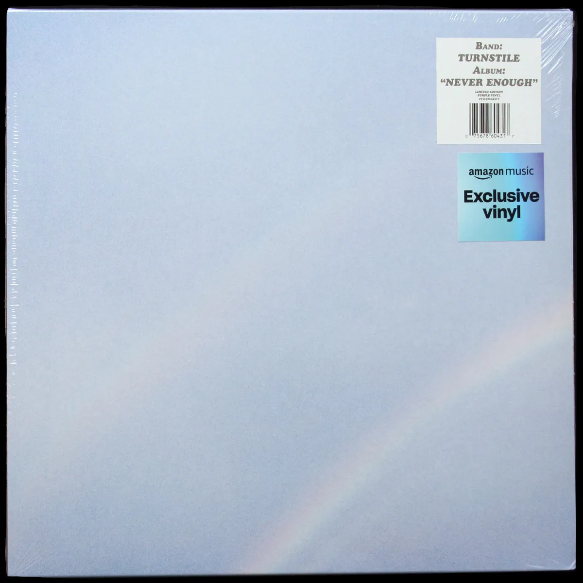 LP Turnstile — Never Enough (цветной винил) фото