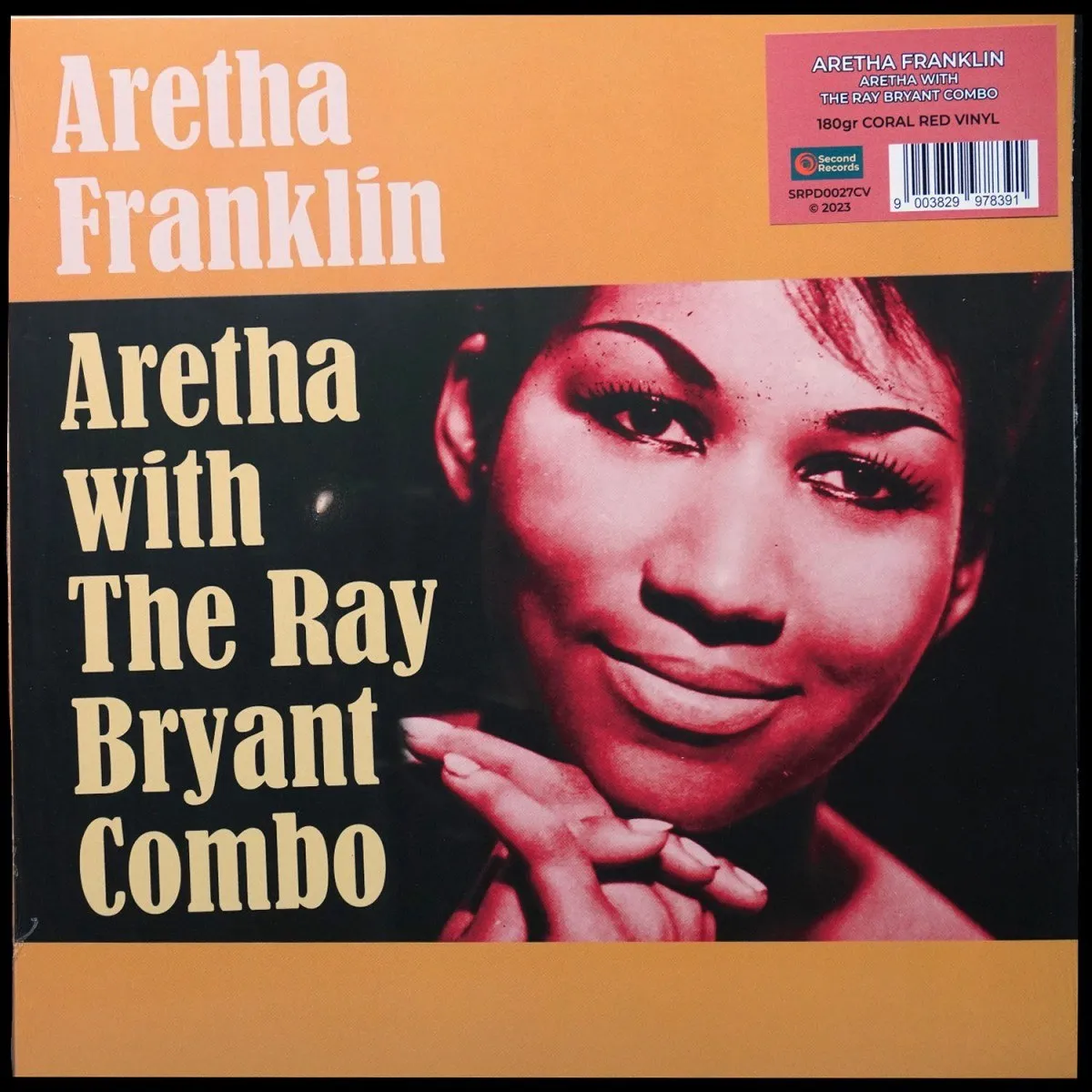 LP Aretha Franklin — Aretha With The Ray Bryant Combo (цветной винил) фото