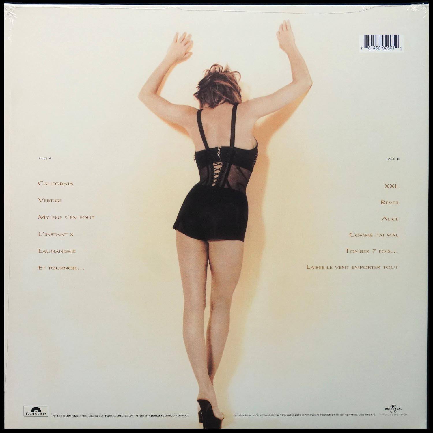 LP Mylene Farmer — Anamorphosee фото 2