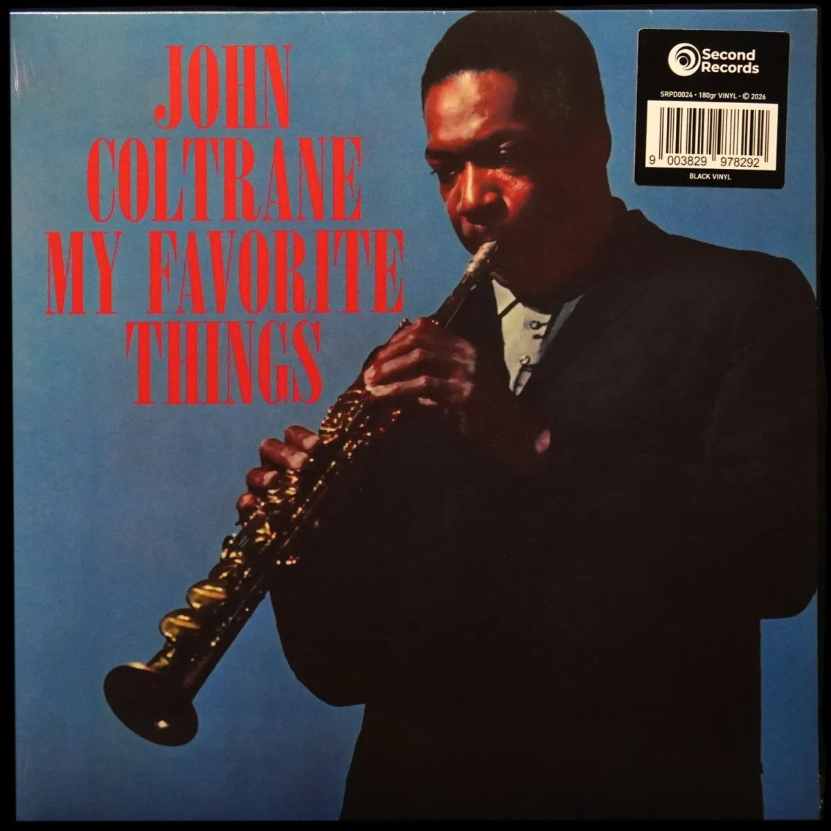 LP John Coltrane — My Favorite Things фото