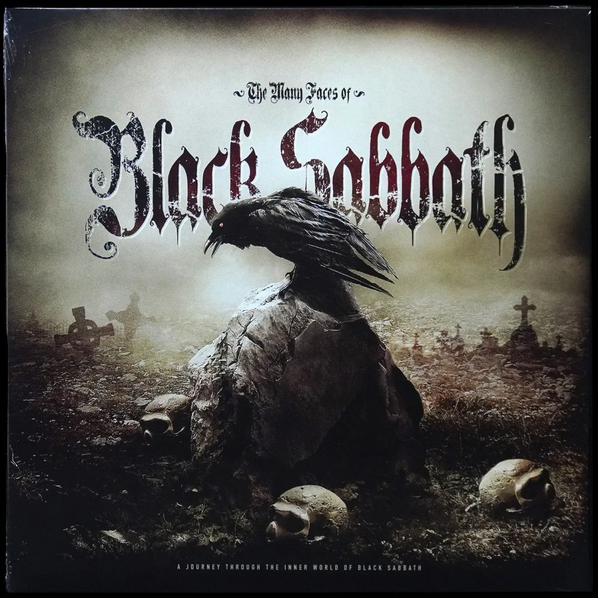 LP V/A — Many Faces Of Black Sabbath (2LP,  цветной винил) фото