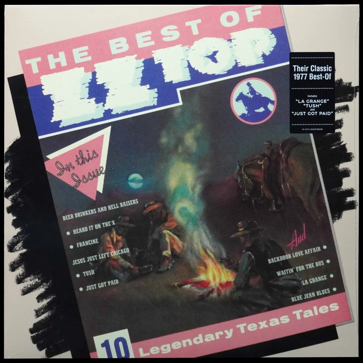 LP ZZ Top — Best Of ZZ Top фото