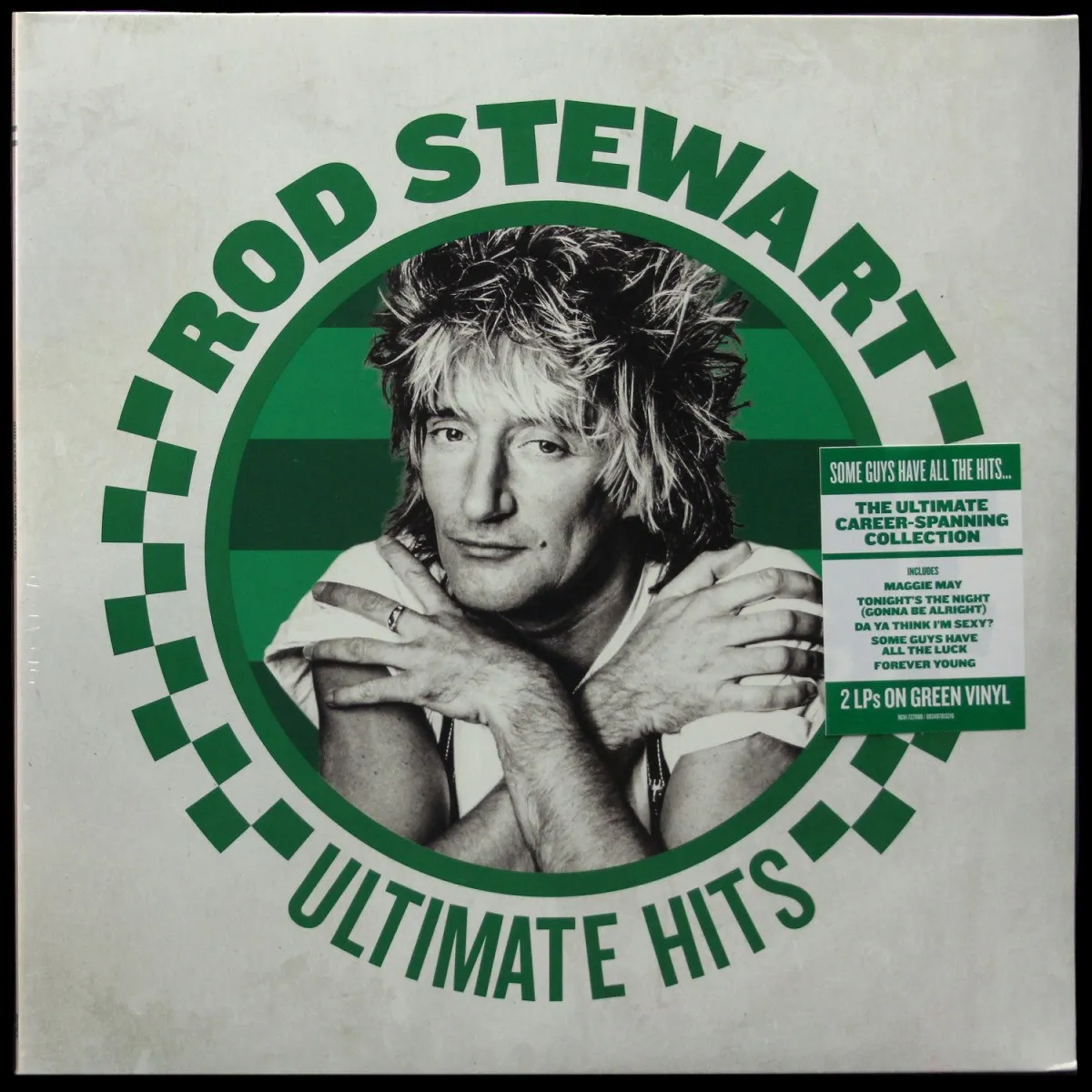 LP Rod Stewart — Ultimate Hits (2LP,  цветной винил) фото