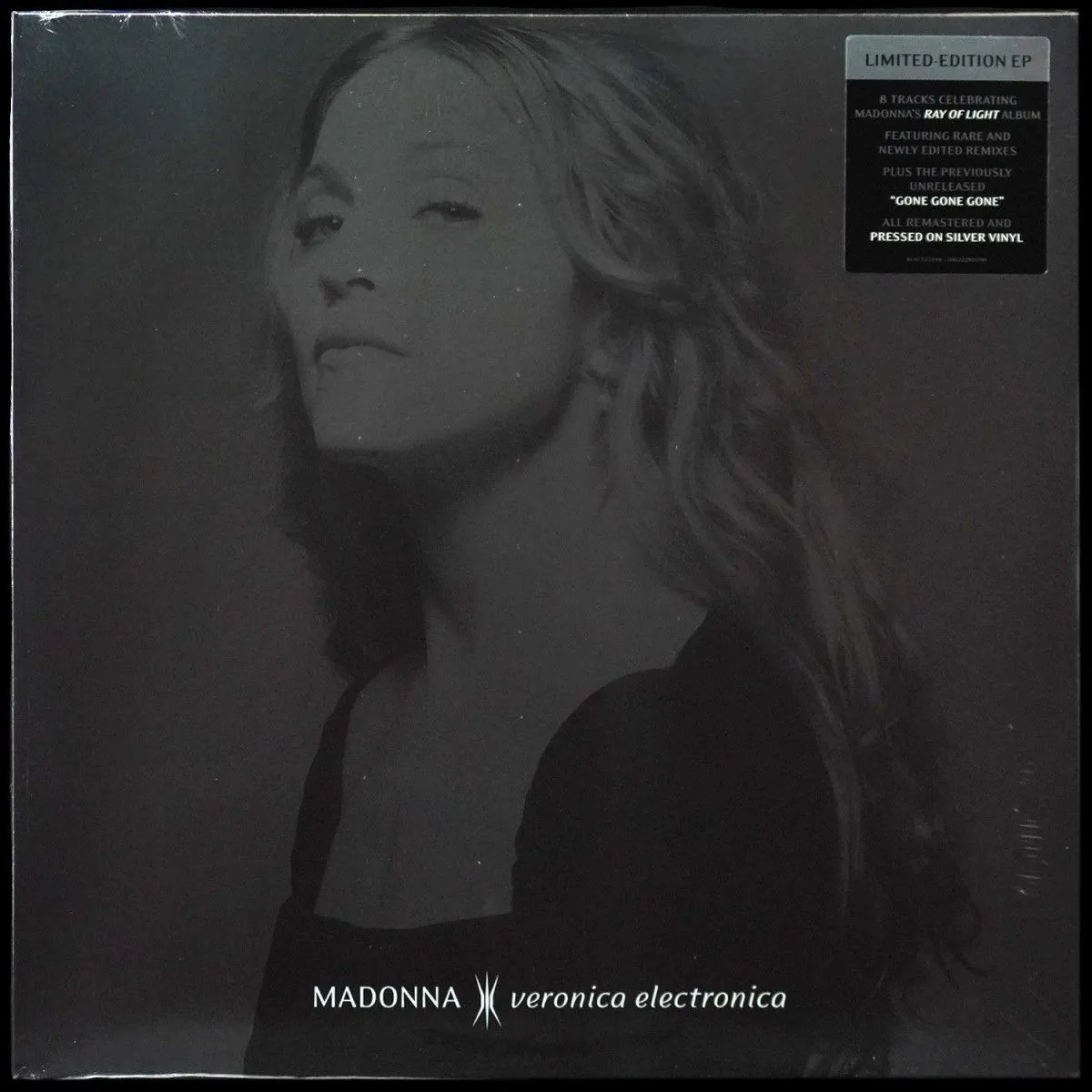 LP Madonna — Veronica Electronica (цветной винил, EP (мини-альбом)) фото