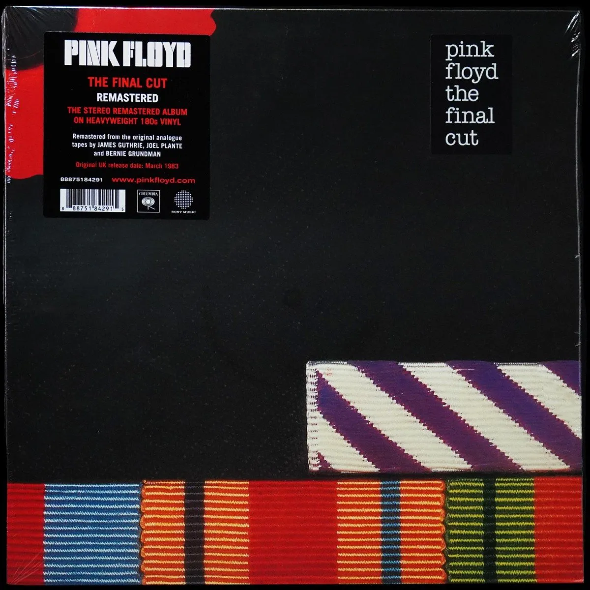 LP Pink Floyd — Final Cut фото