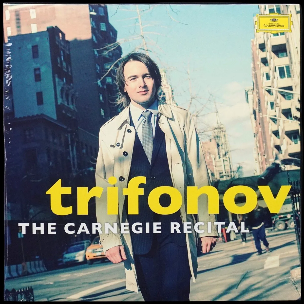 LP Daniil Trifonov — Carnegie Recital (2LP) фото