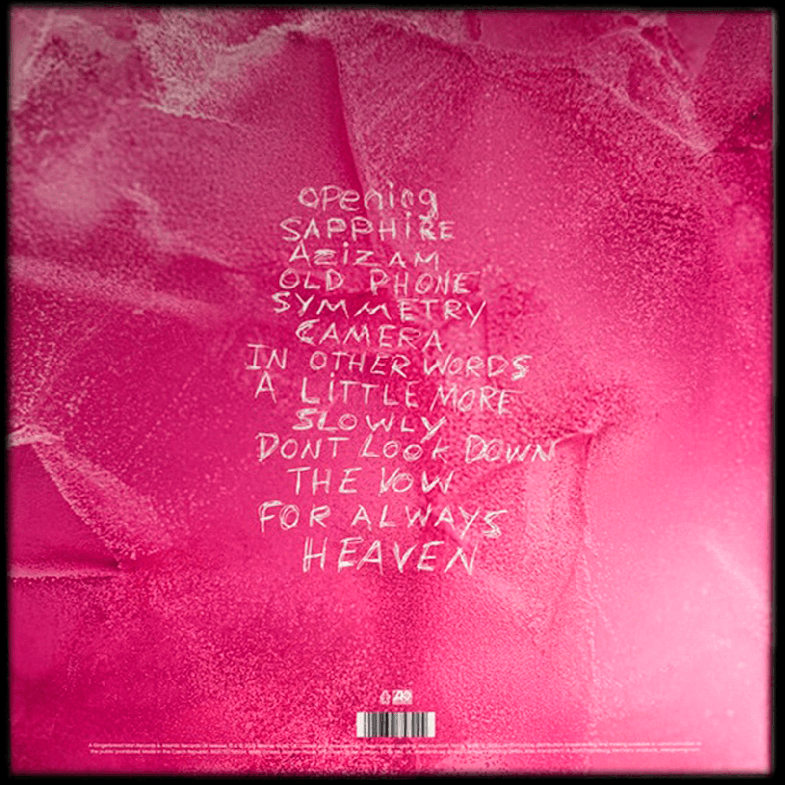 LP Ed Sheeran — Play (pink & white marbled vinyl) фото 2