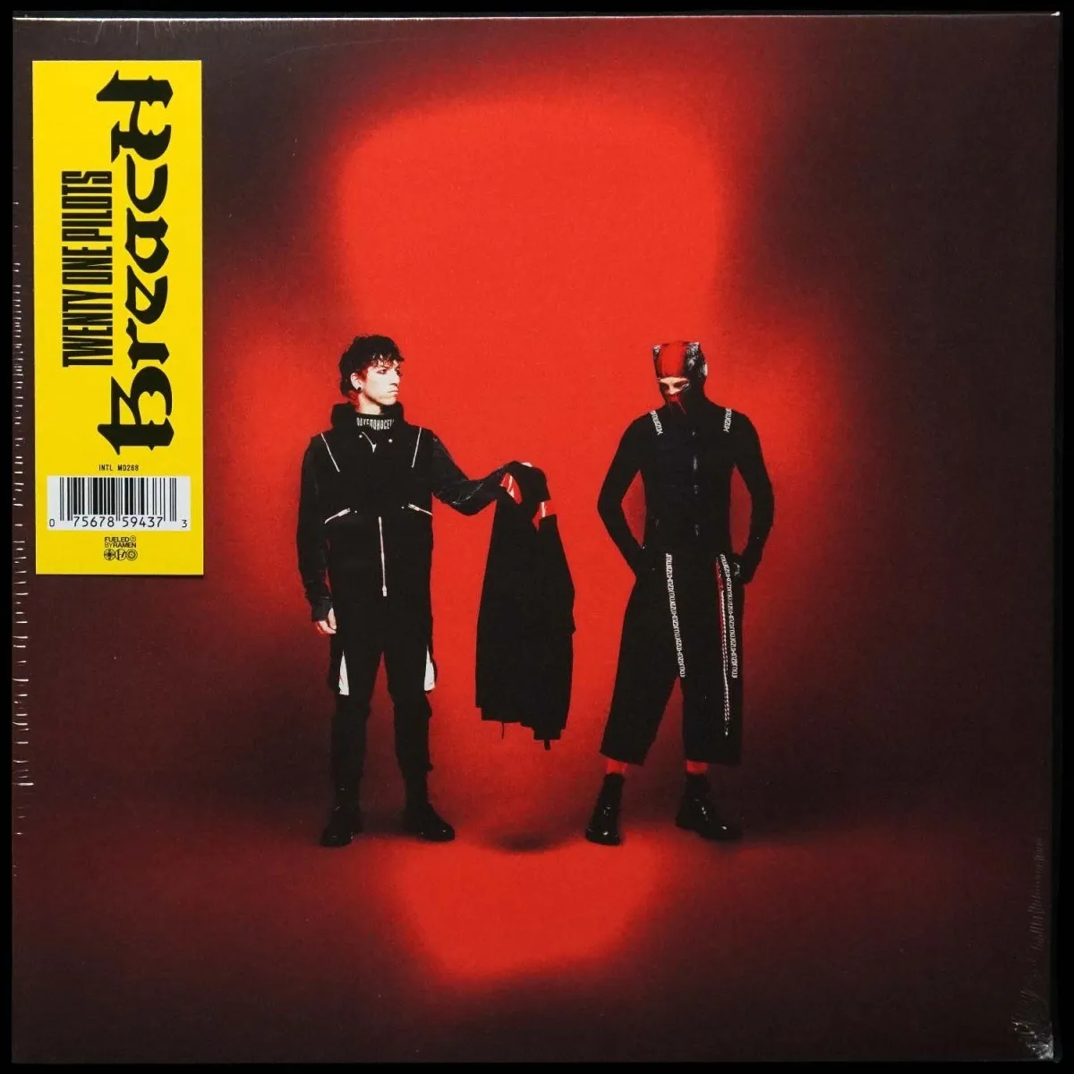 LP Twenty One Pilots — Breach (yellow with black marble vinyl) фото