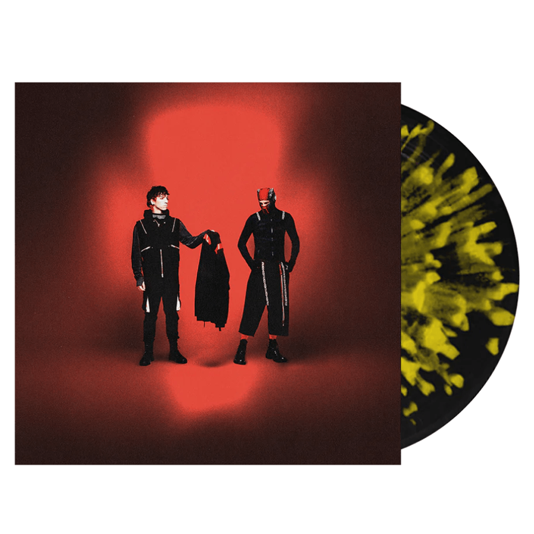 LP Twenty One Pilots — Breach (yellow with black marble vinyl) фото 3