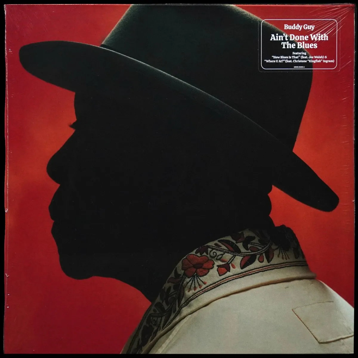 LP Buddy Guy — Ain't Done With The Blues (2LP) фото