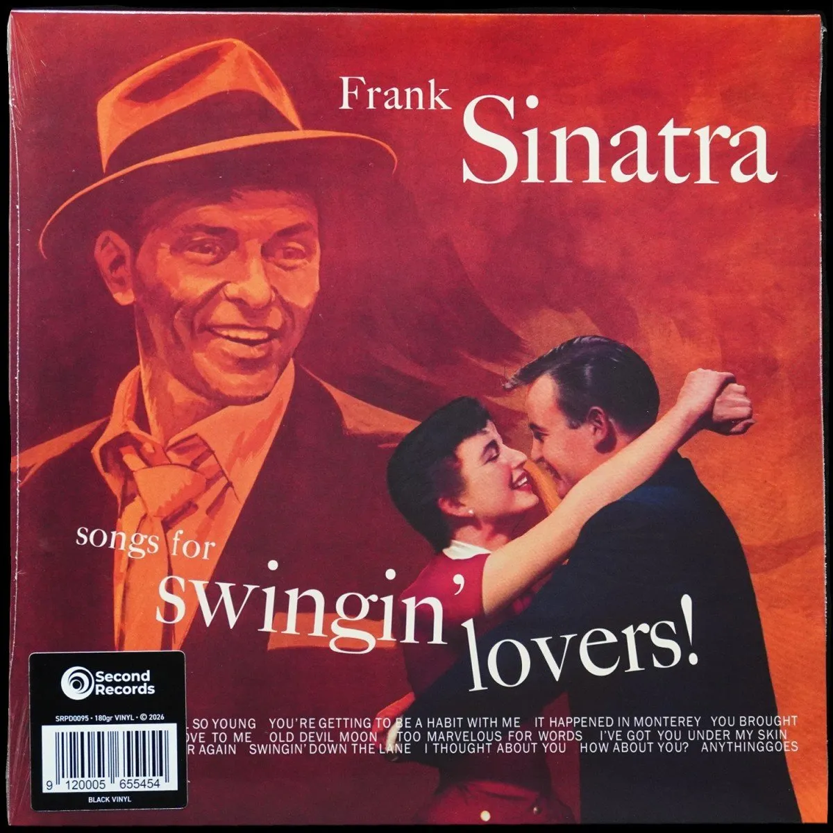 LP Frank Sinatra — Songs For Swingin Lovers фото