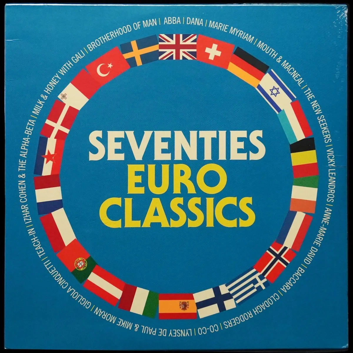 LP V/A — Seventies Euro Classics фото