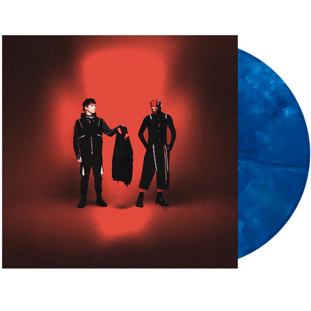LP Twenty One Pilots — Breach (blue inferno) фото 3