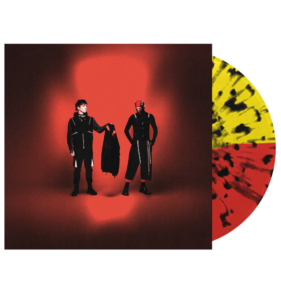 LP Twenty One Pilots — Breach (red with yellow) фото 3