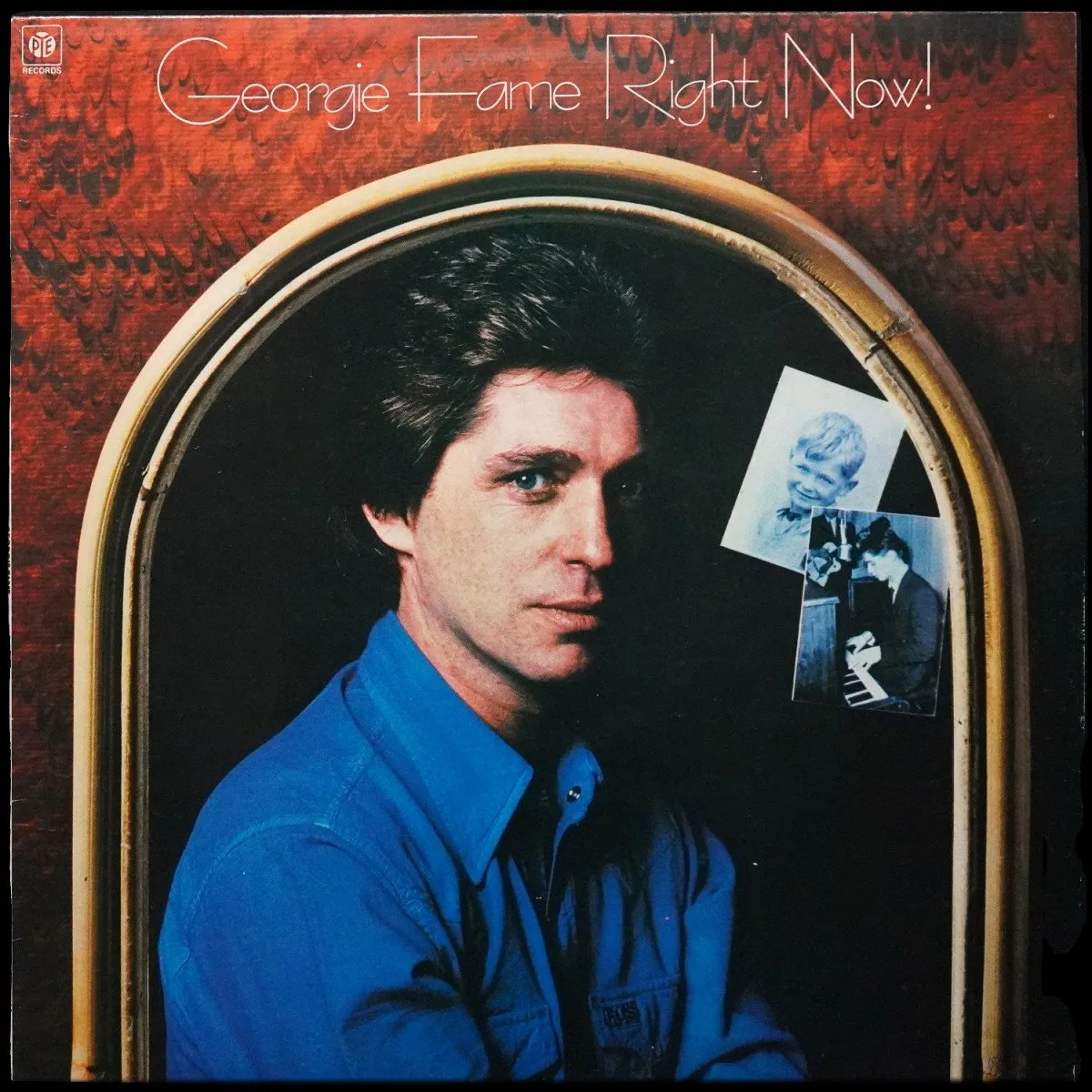 LP Georgie Fame — Right Now! фото