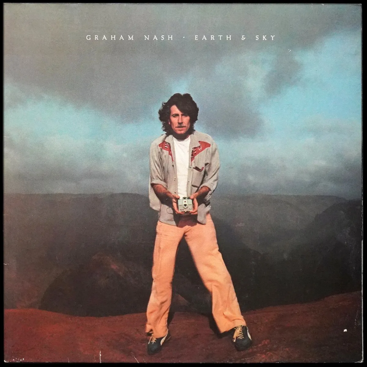 LP Graham Nash — Earth & Sky фото