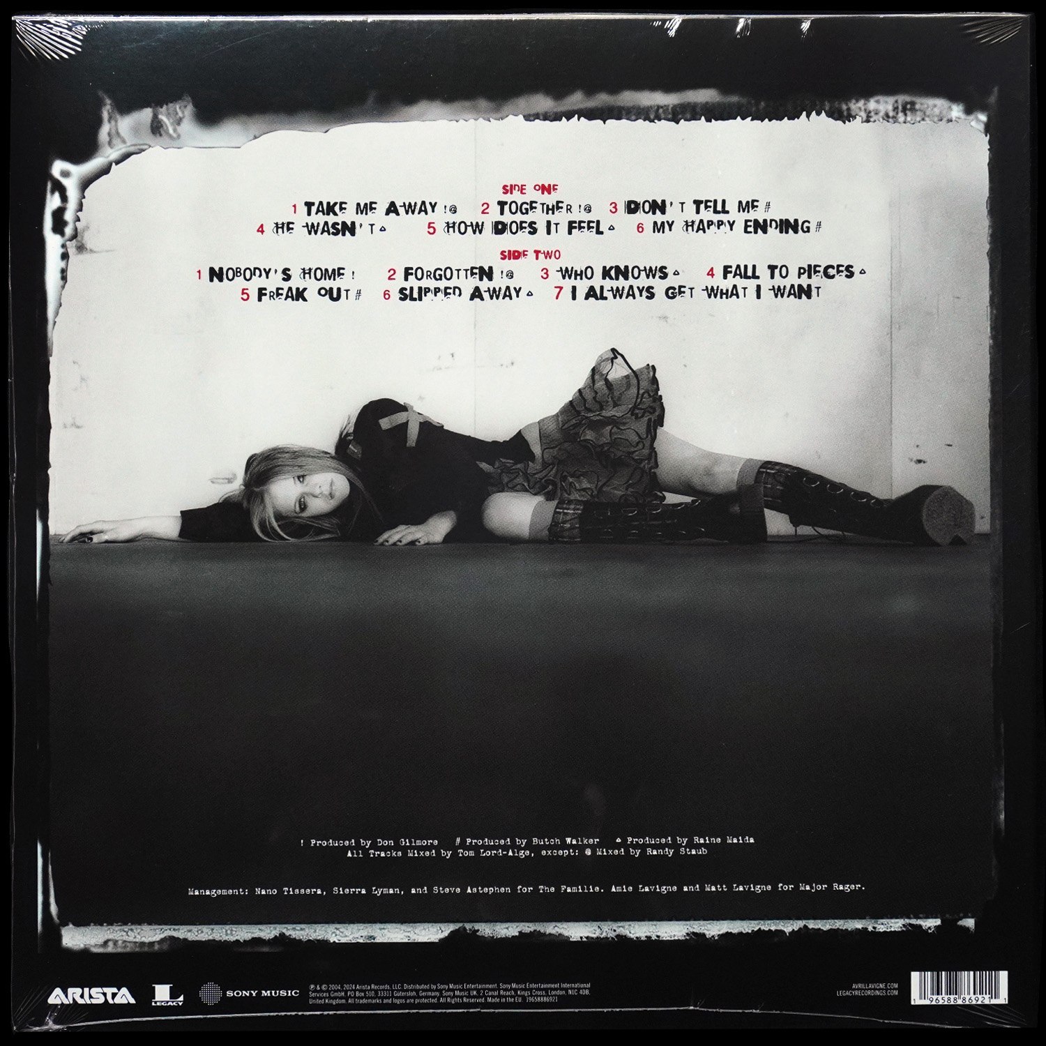 LP Avril Lavigne — Under My Skin фото 2