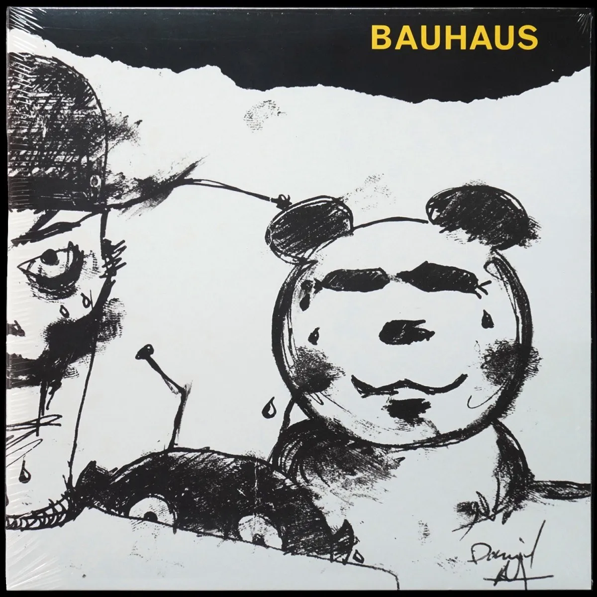 LP Bauhaus — Mask (2LP) фото