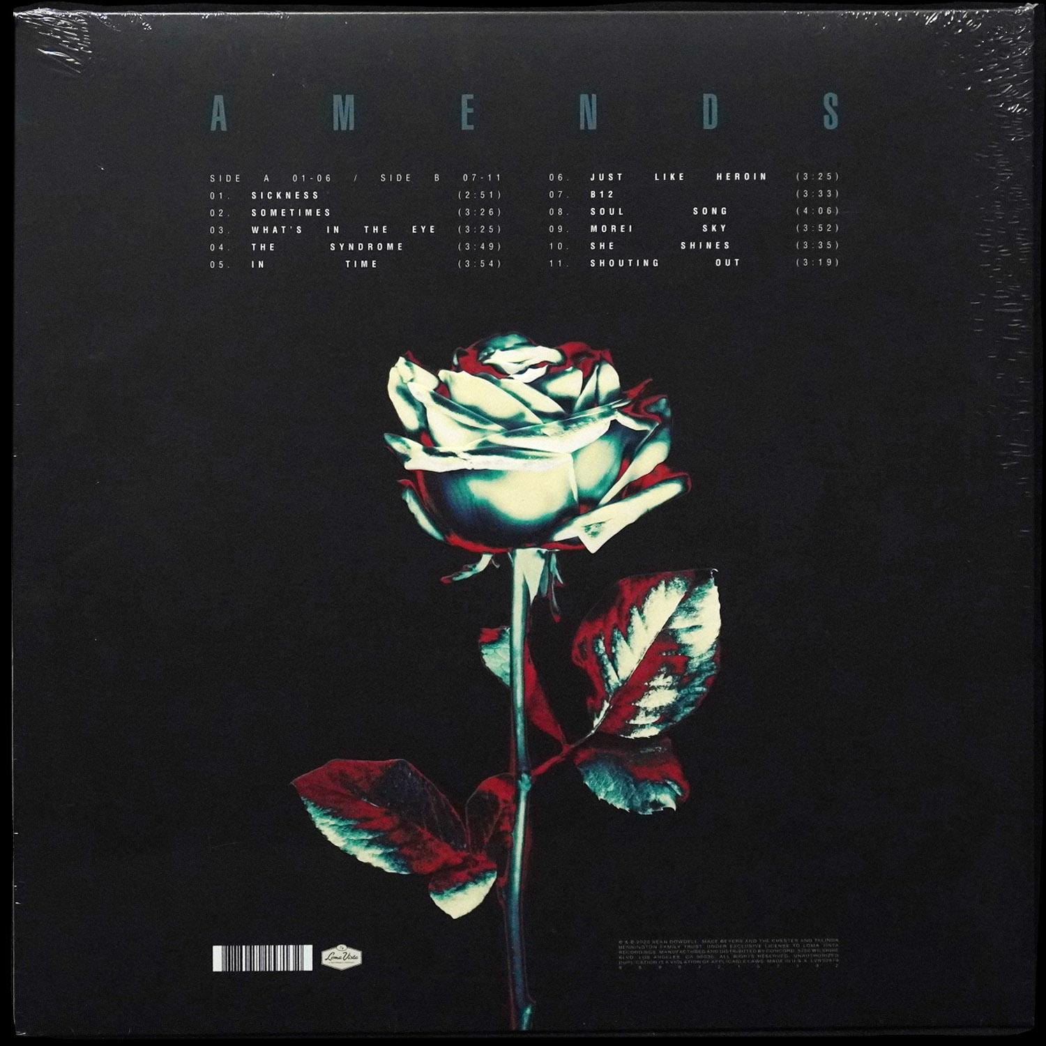 LP Grey Daze — Amends (box-set, +CD, + буклет, цветной винил) фото 2