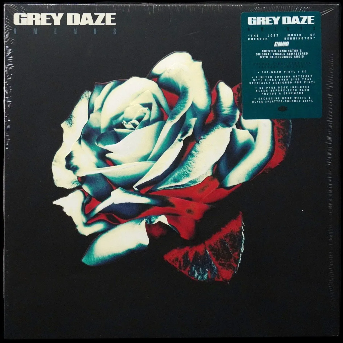 LP Grey Daze — Amends (box-set, +CD, + буклет, цветной винил) фото