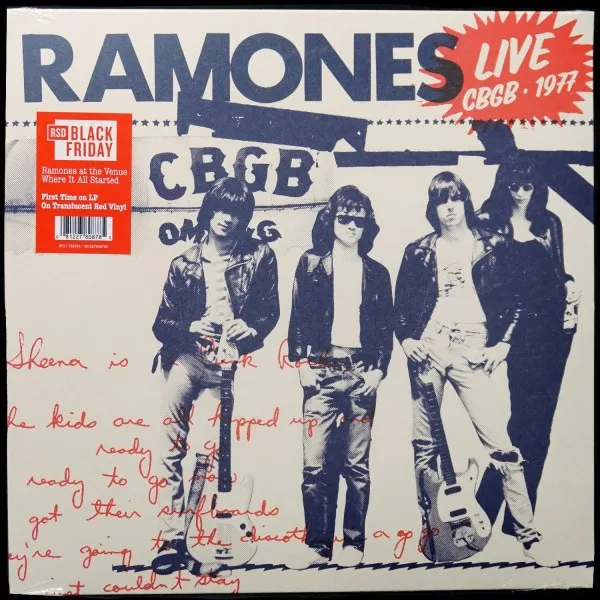 Live (CBGB • 1977)