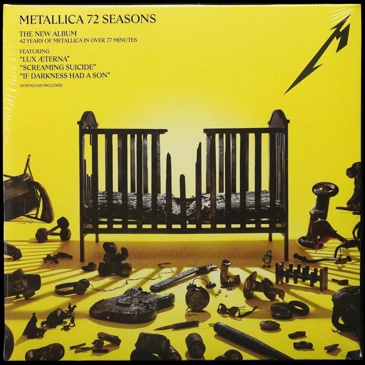 LP Metallica — 72 Seasons (2LP) фото