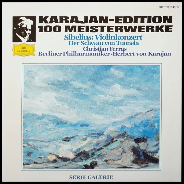 Sibelius: Violinkonzert · Der Schwan von Tuonela