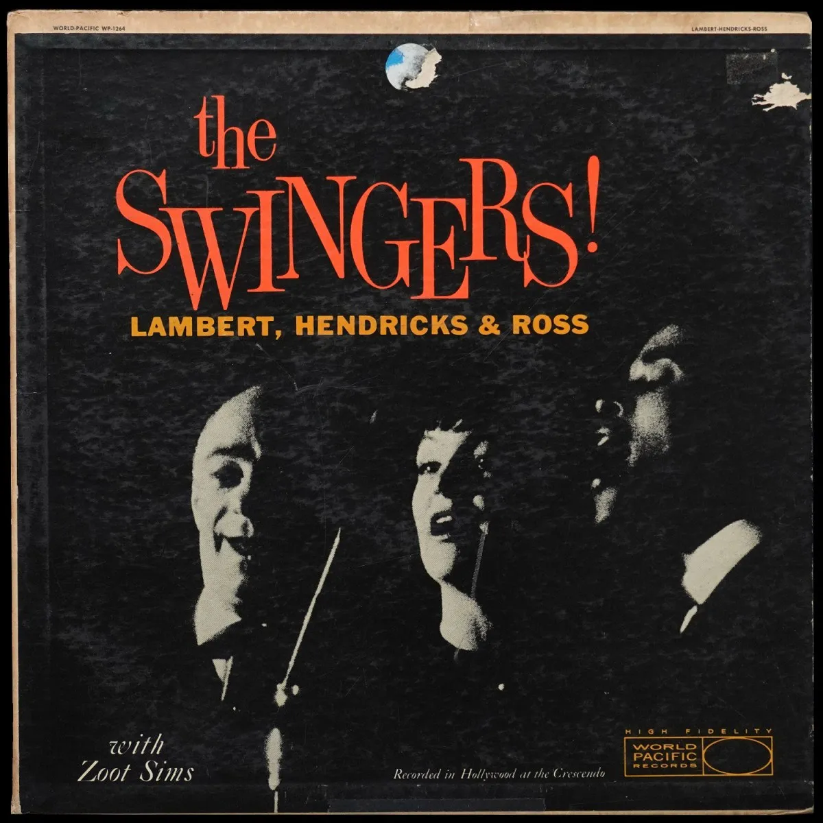 LP Lambert, Hendricks & Ross — Swingers! (моно) фото