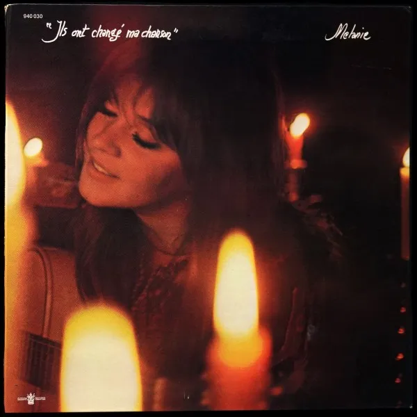 Ils Ont Change Ma Chanson = Candles In The Rain