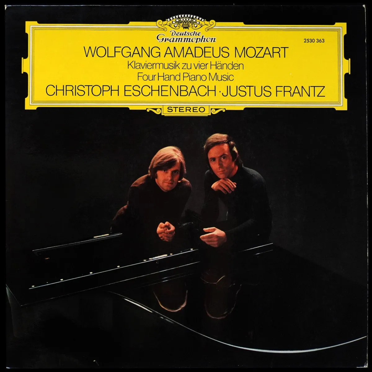LP Christoph Eschenbach — Mozart: Klaviermusik Zu Vier Handen = Four Hand Piano Music фото