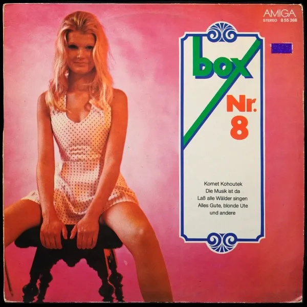 Box Nr. 8 = Серия 8