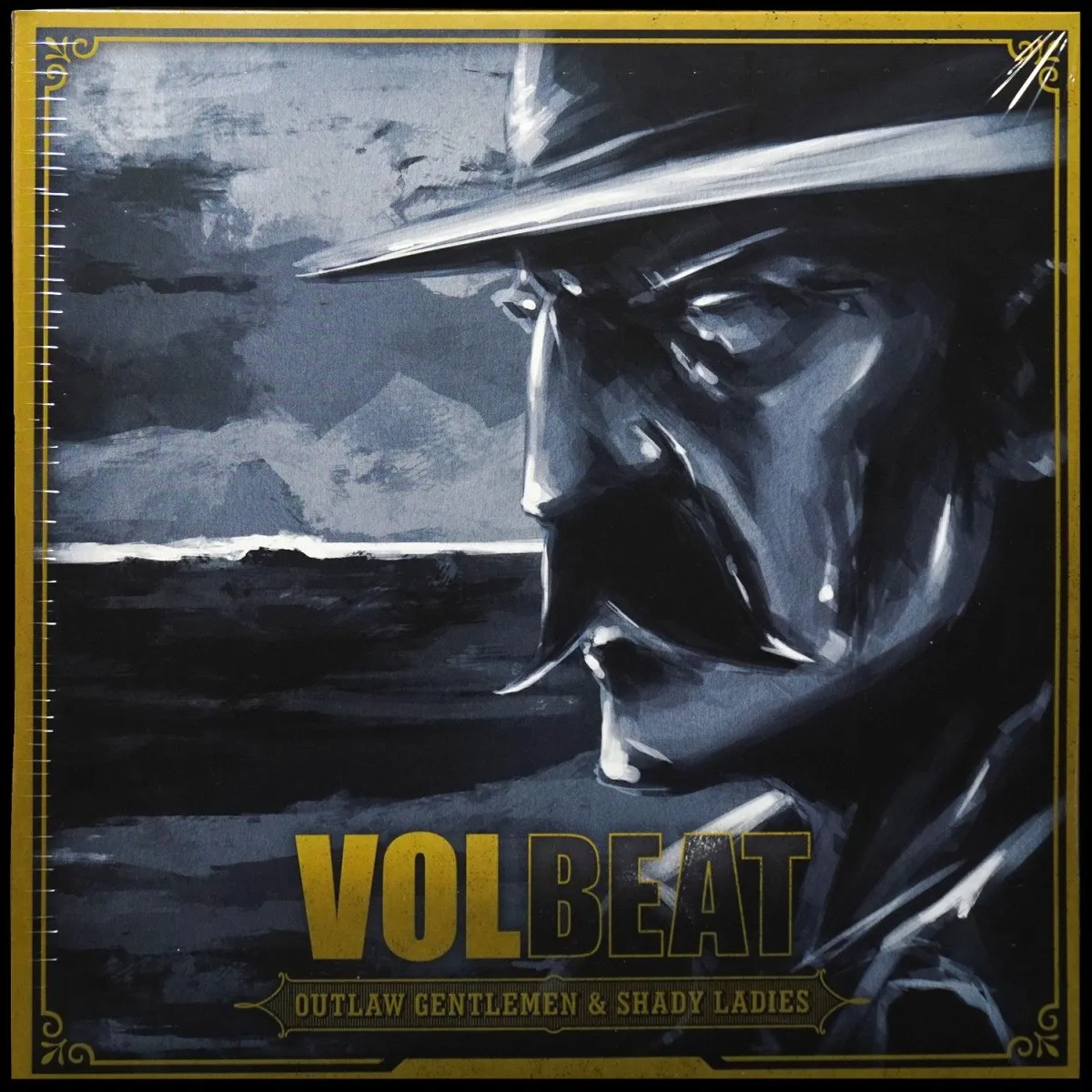 LP Volbeat — Outlaw Gentlemen & Shady Ladies (2LP) фото
