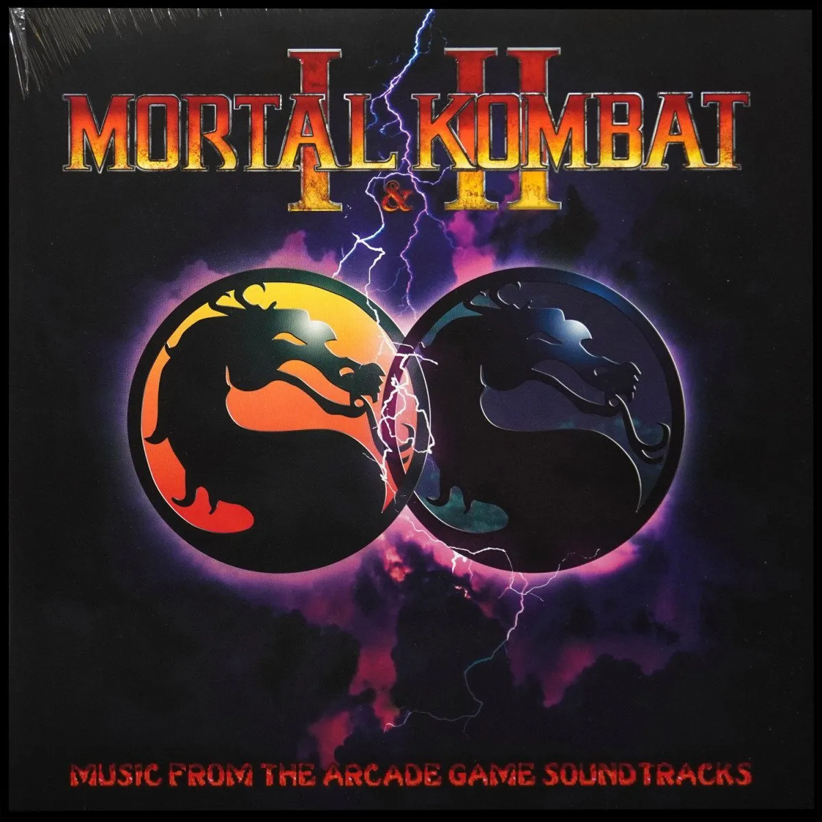 LP Dan Forden — Mortal Kombat I & II (Music From The Arcade Game Soundtracks) (цветной винил) фото