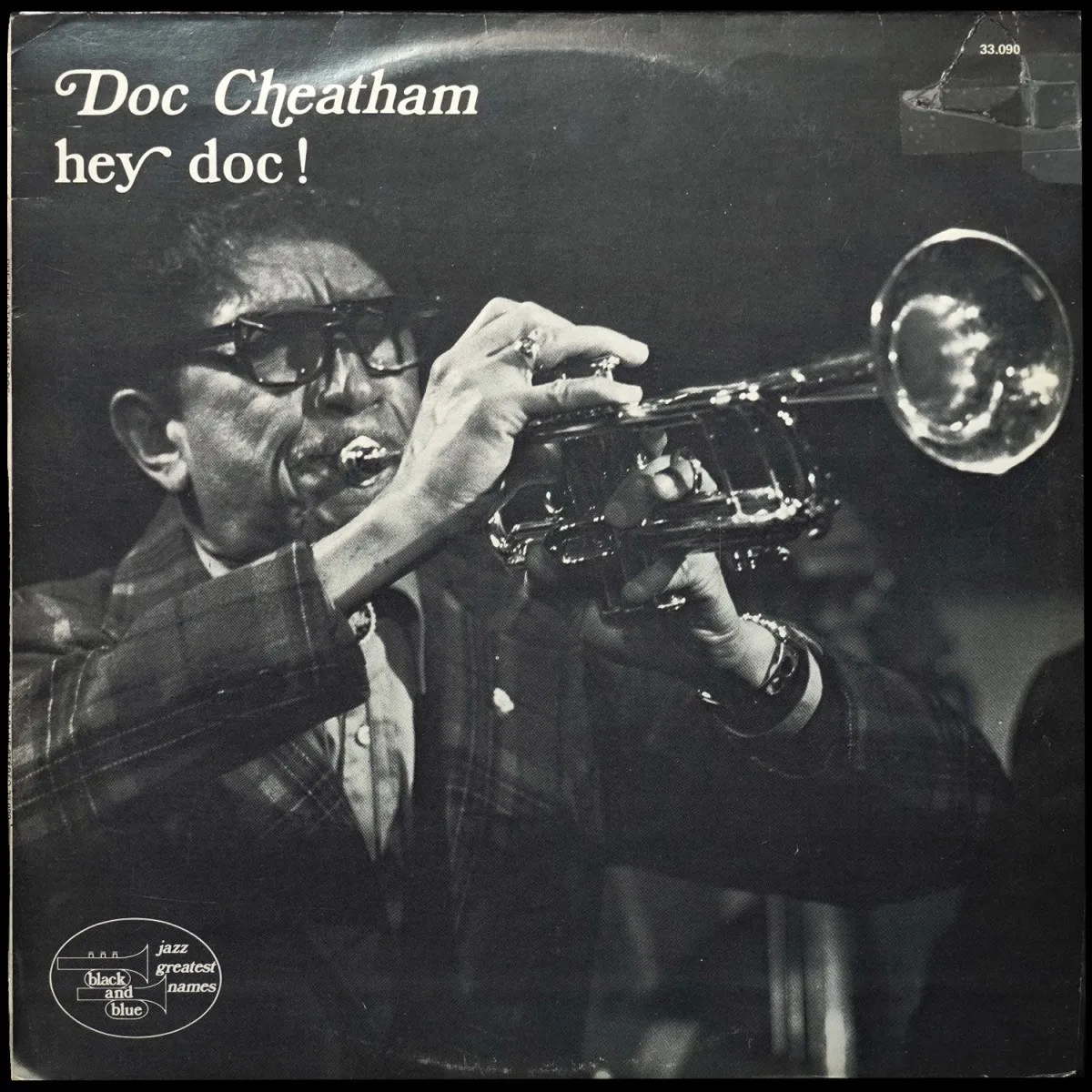 LP Doc Cheatham — Hey Doc ! фото