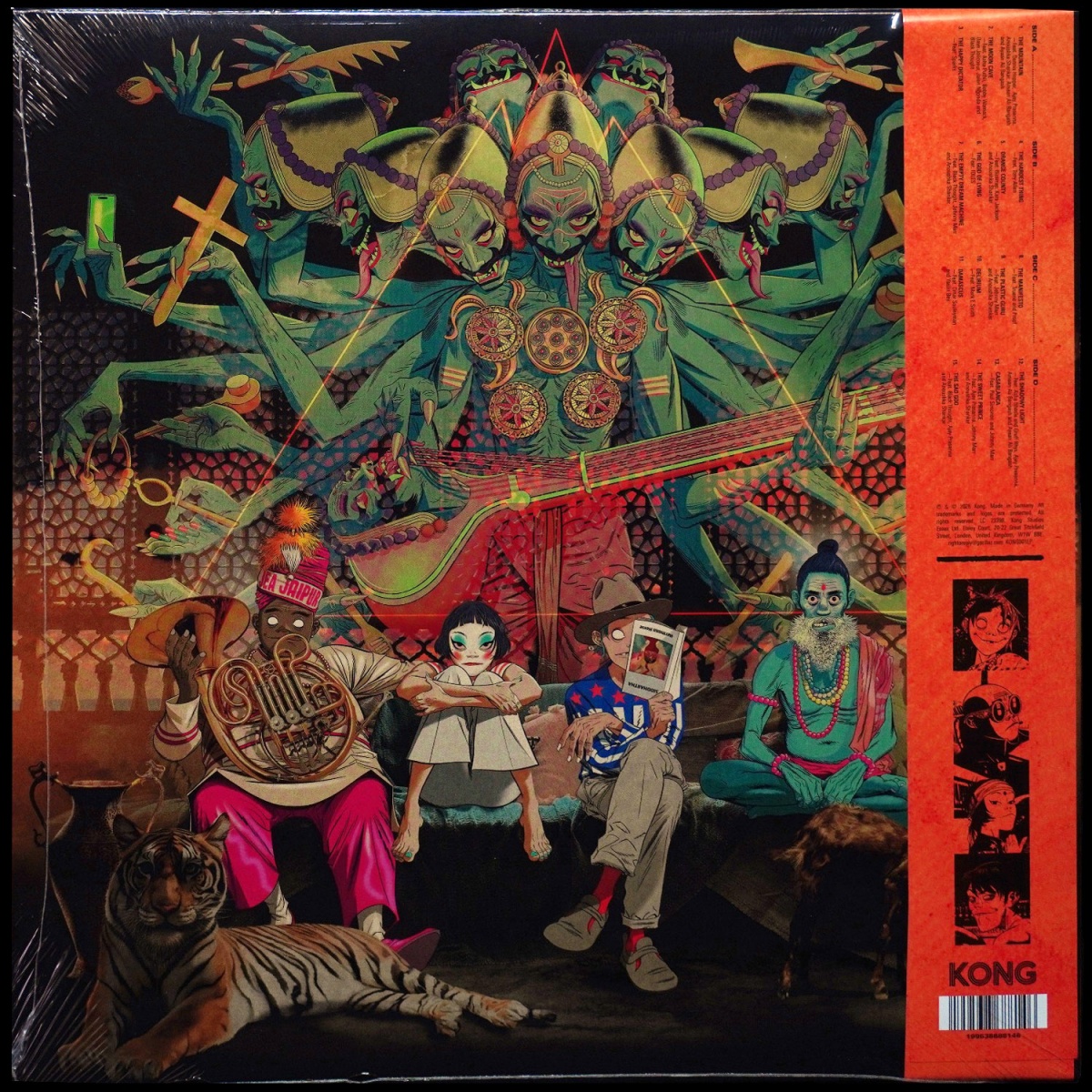 LP Gorillaz — Mountain (2LP, + obi) фото 2