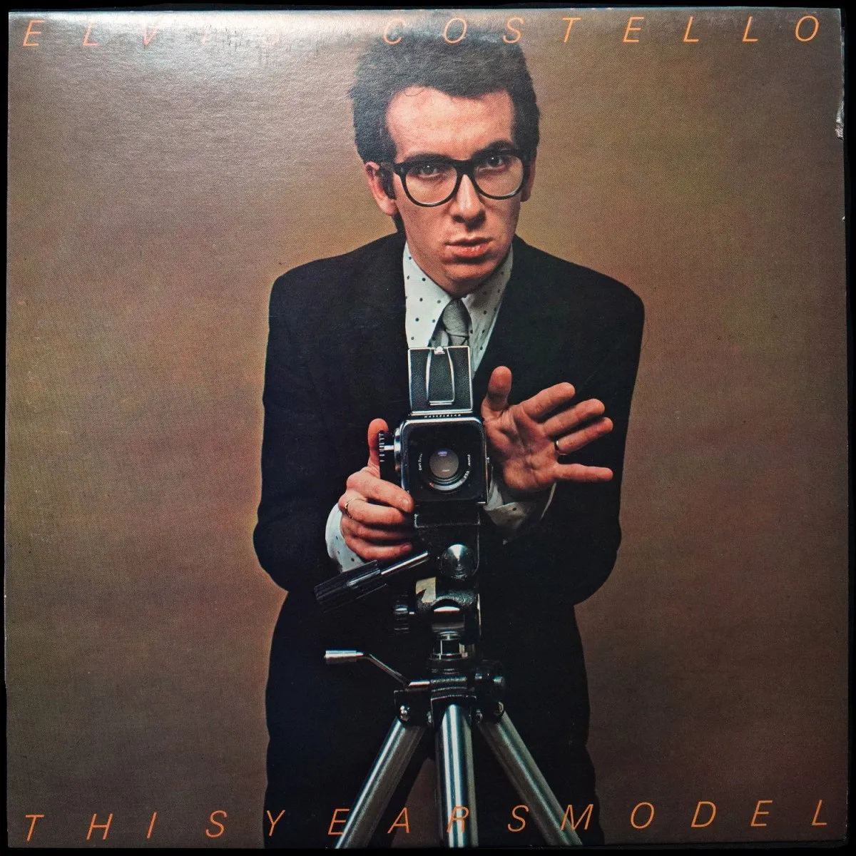 LP Elvis Costello & The Attractions — This Year's Model фото