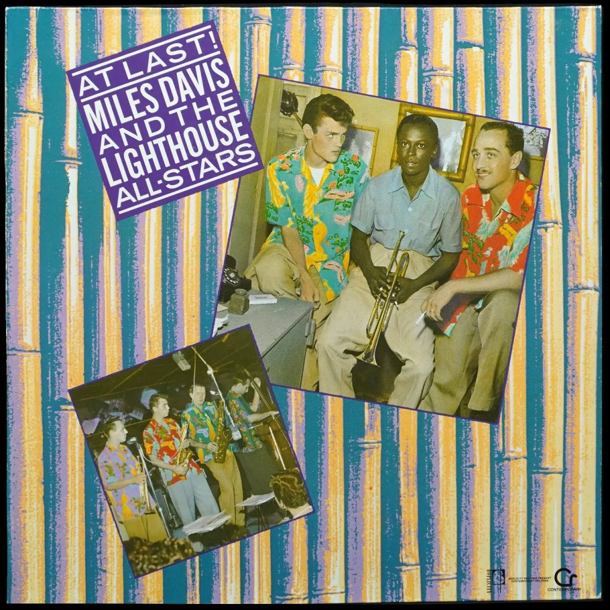 LP Miles Davis — At Last! фото