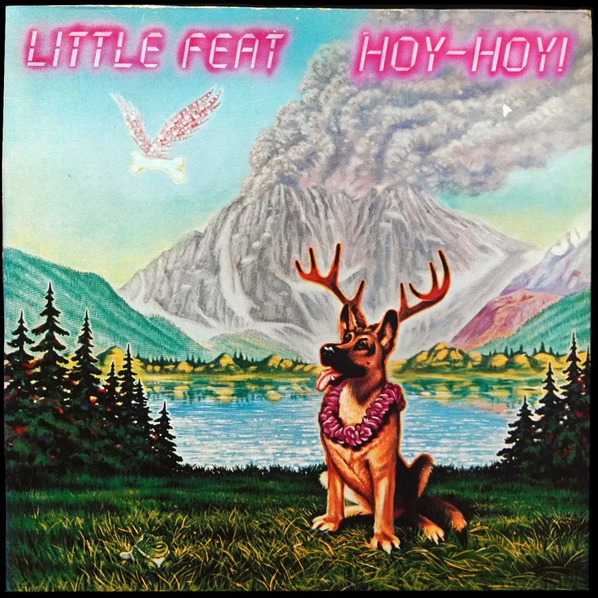 LP Little Feat — Hoy-Hoy! (2LP, + буклет) фото