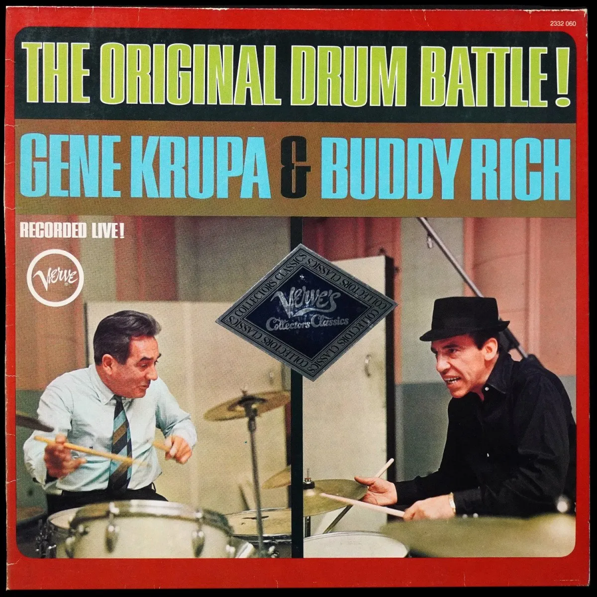 LP Gene Krupa — Original Drum Battle! фото