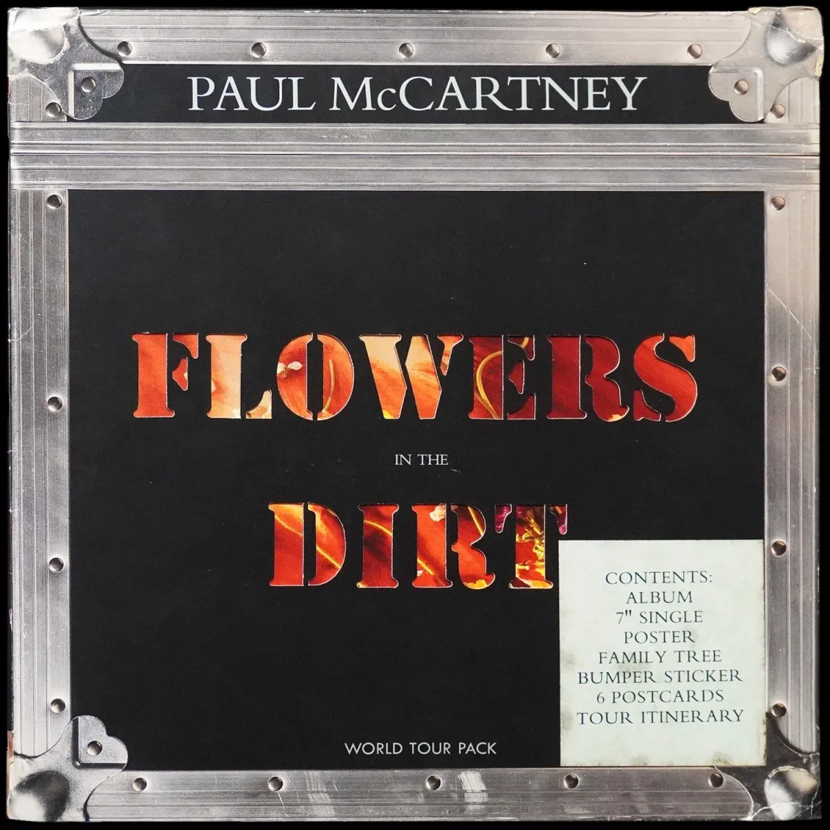 LP Paul McCartney — Flowers In The Dirt - World Tour Pack (+ 2 постера) фото
