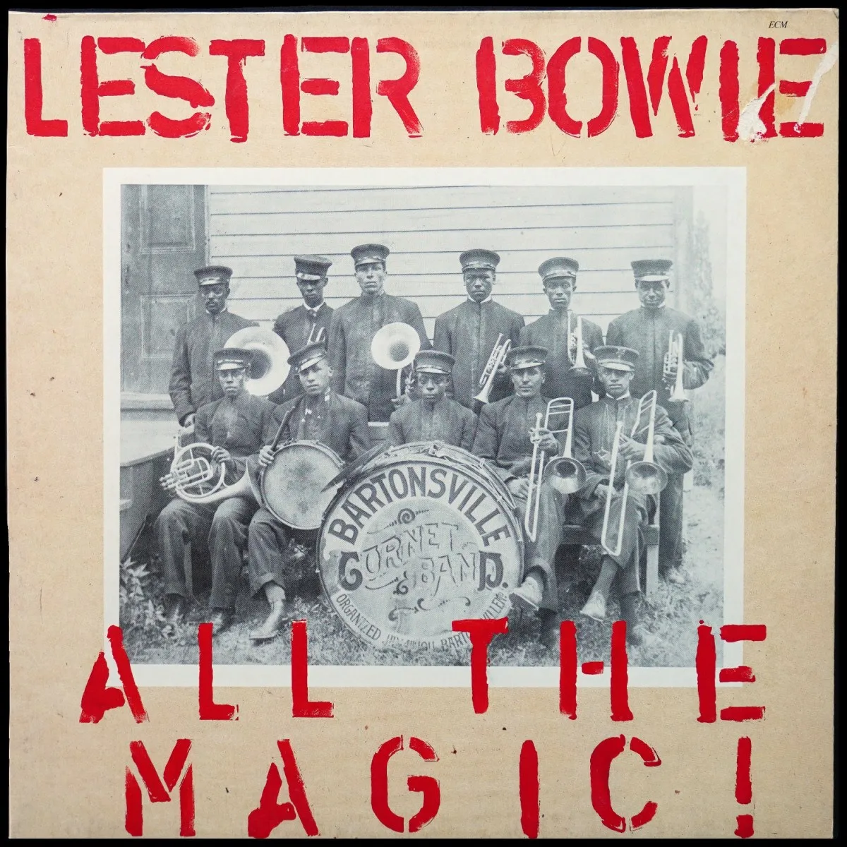 LP Lester Bowie — All The Magic! (2LP) фото