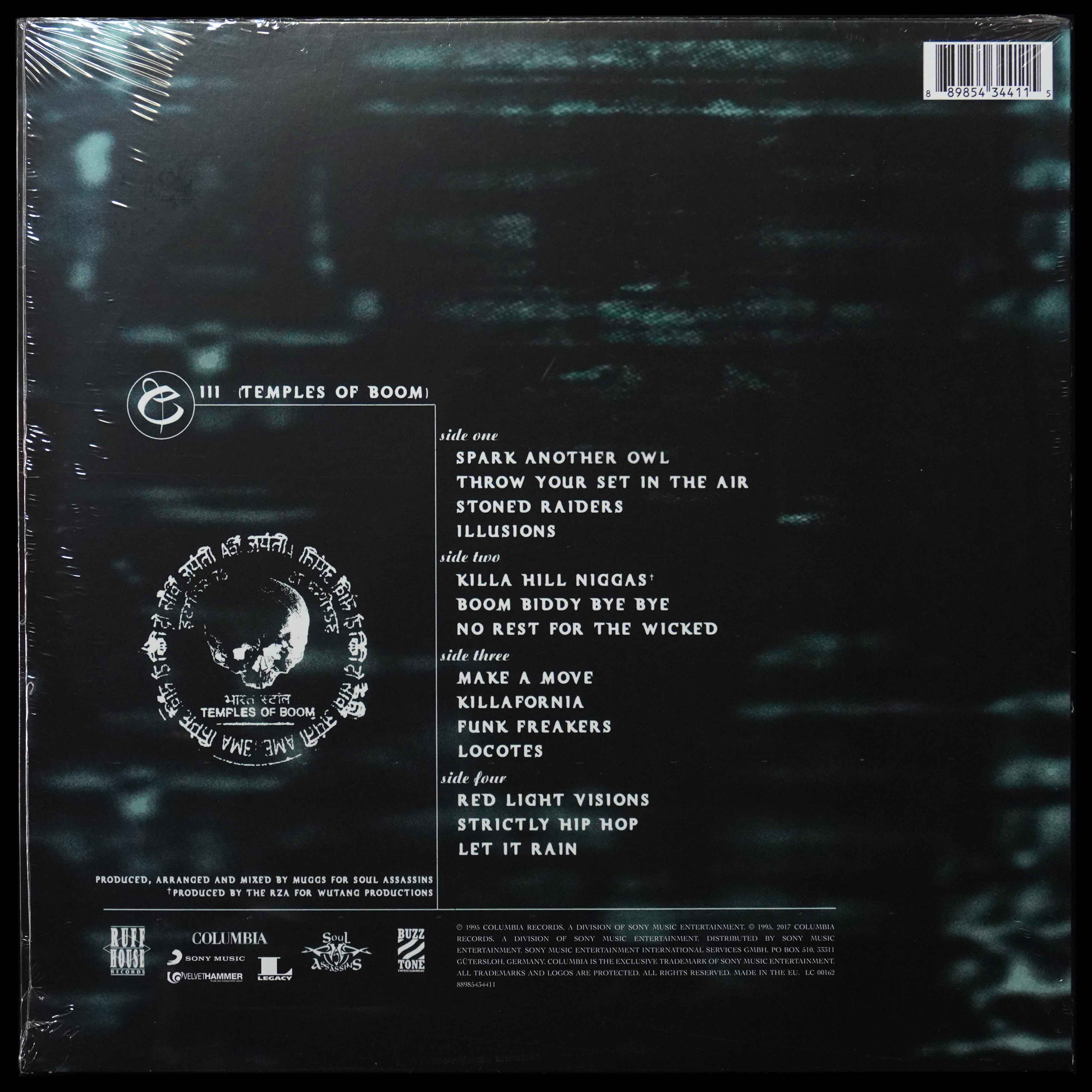 LP Cypress Hill — III: Temples Of Boom (2LP) фото 2