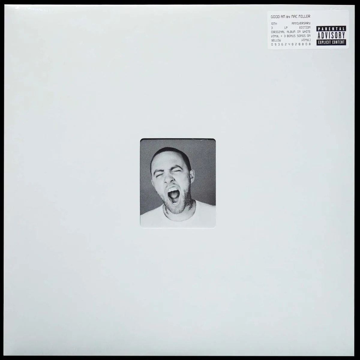 LP Mac Miller — GO:OD AM (10th Anniversary) (3LP-бокс, цветной винил) фото