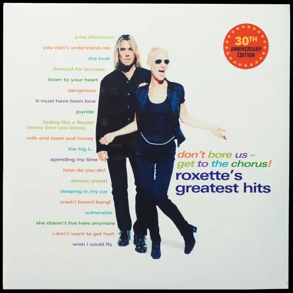 Don't Bore Us - Get To The Chorus! (Roxette's Greatest Hits)