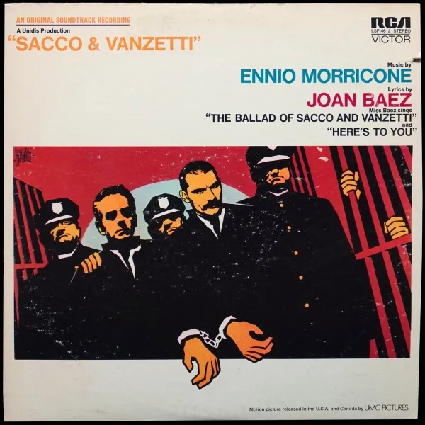 Sacco & Vanzetti (An Original Soundtrack Recording)