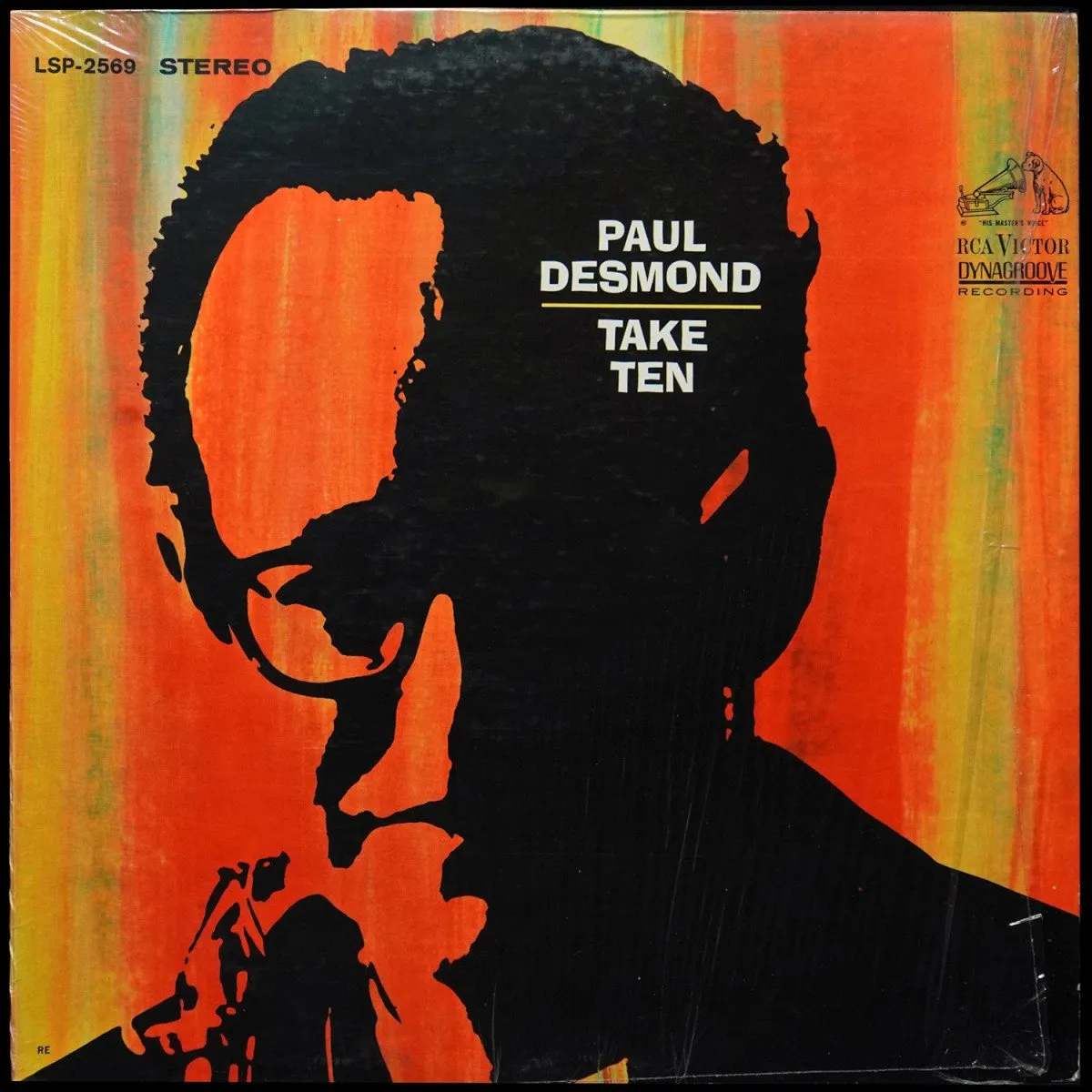 LP Paul Desmond — Take Ten фото