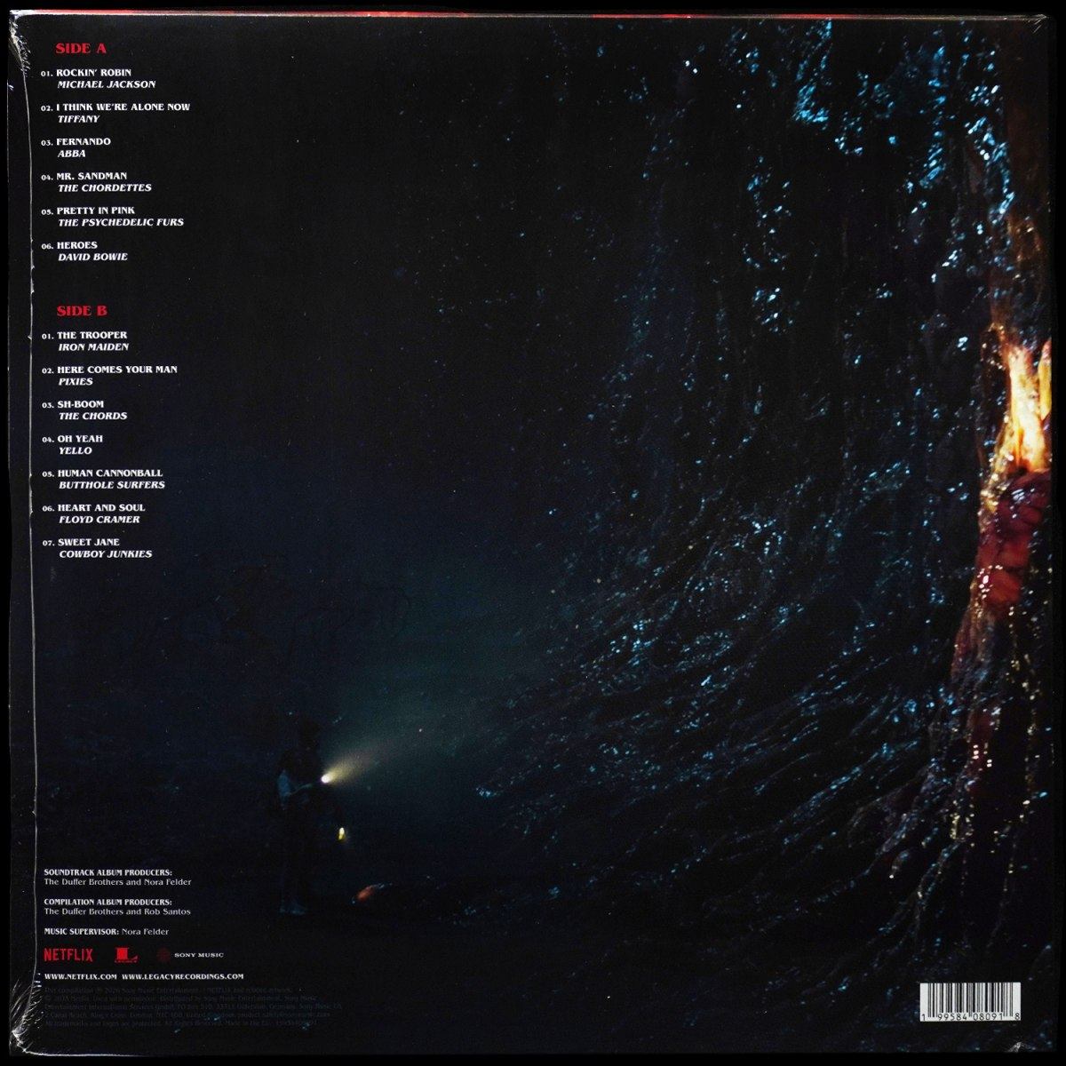 LP V/A — Stranger Things 5 (цветной винил) фото 2