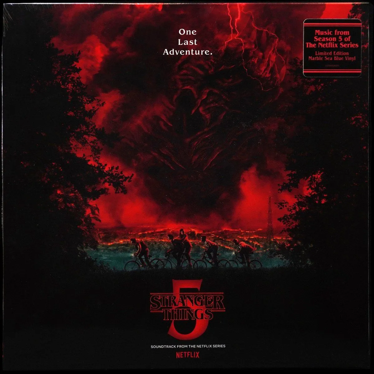 LP V/A — Stranger Things 5 (цветной винил) фото