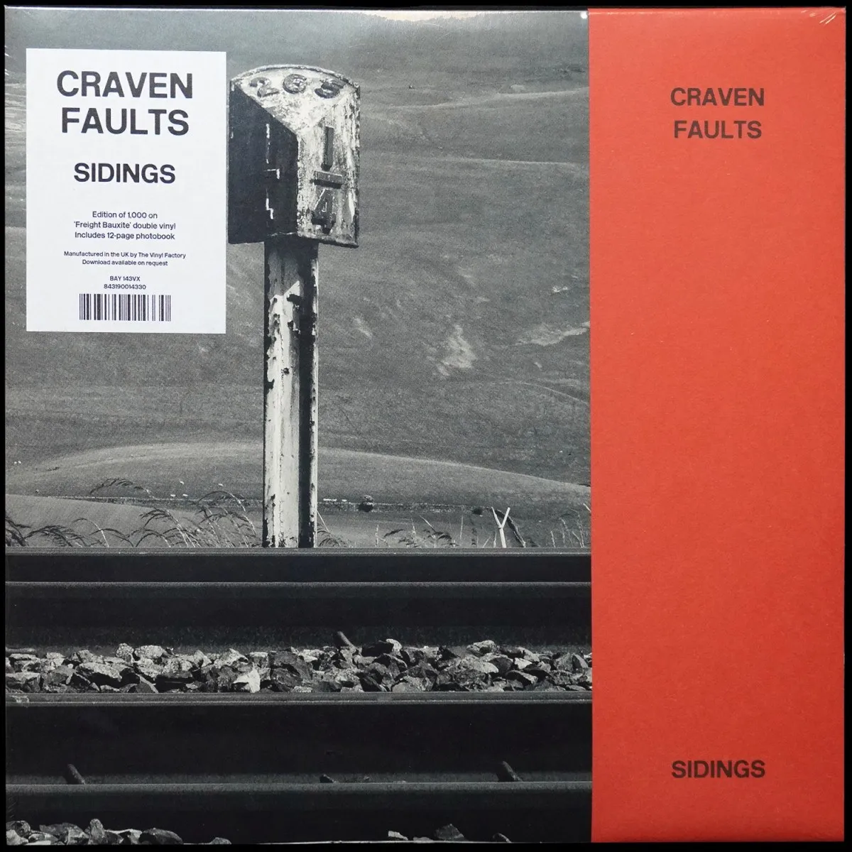 LP Craven Faults — Sidings (2LP, цветной винил, + obi, + буклет) фото
